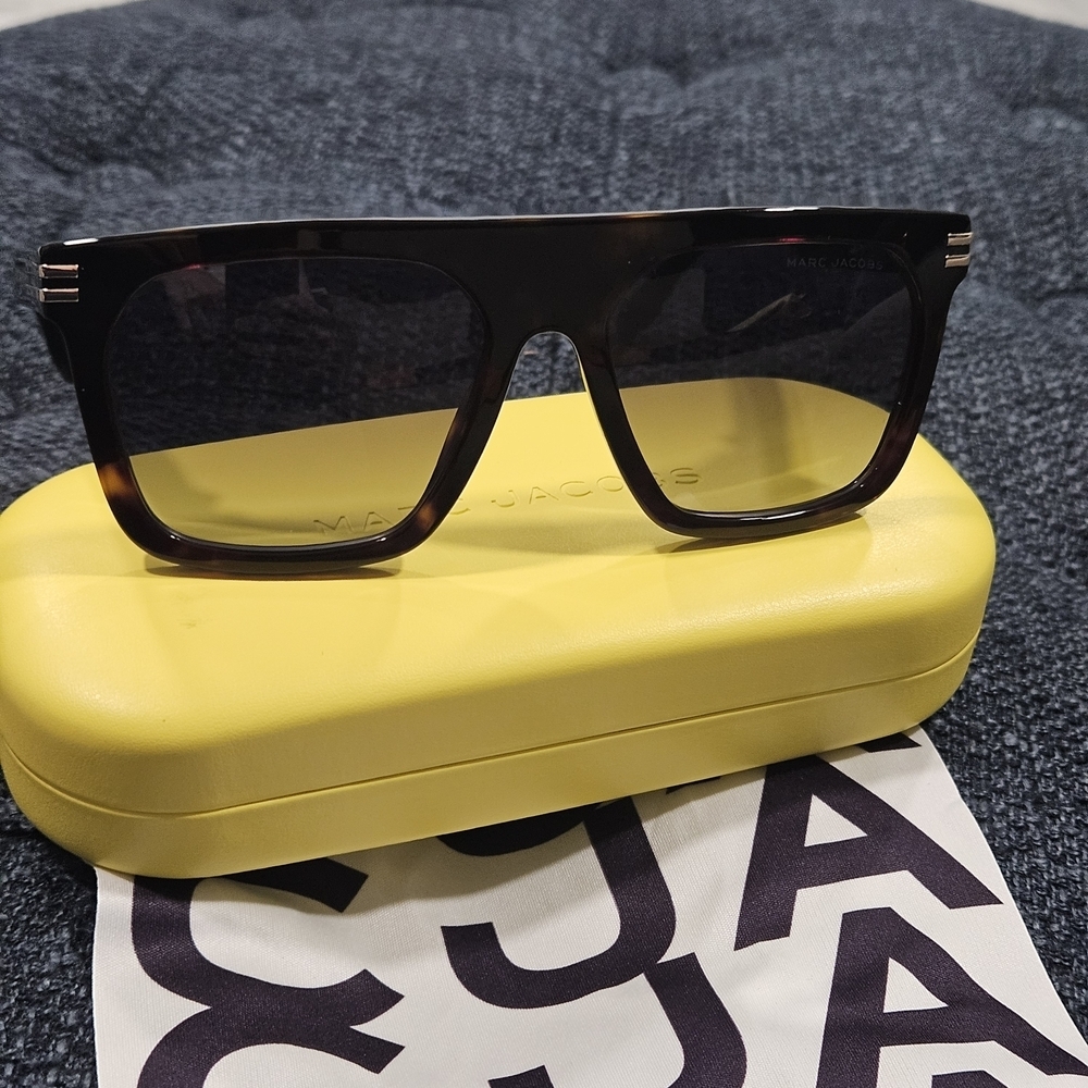 Marc Jacobs Tortoise Sunglasses
